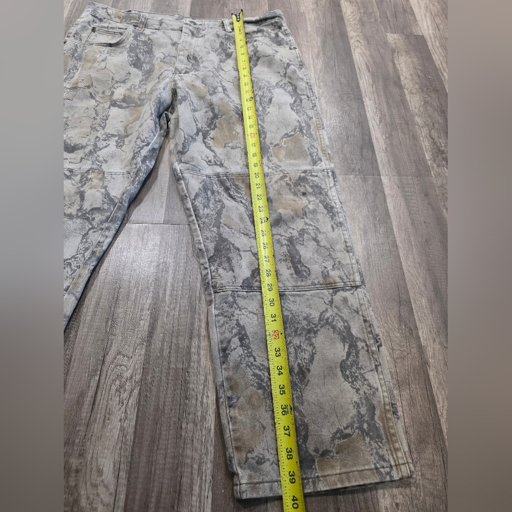 WRANGLER CAMO JEANS Western Outdoor MENS 40 X 30 Camoflage - Picture 4 of 10
